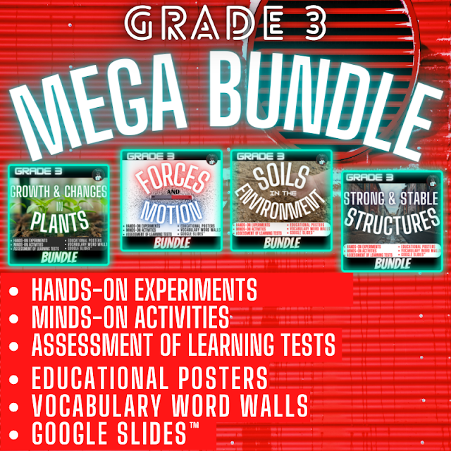 Photo of Grade 3 Ontario Science and Technology Mega Bundle