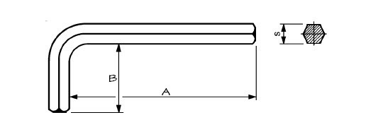 Allen Key Size Metric