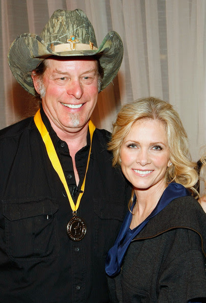 Ted nugent was born to parents warren and marion nugent. Shemane And Ted Nugent Killer House A Good Health Advocate