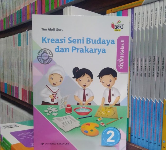 Materi Seni Budaya Dan Prakarya  Kelas  2 Guru Paud