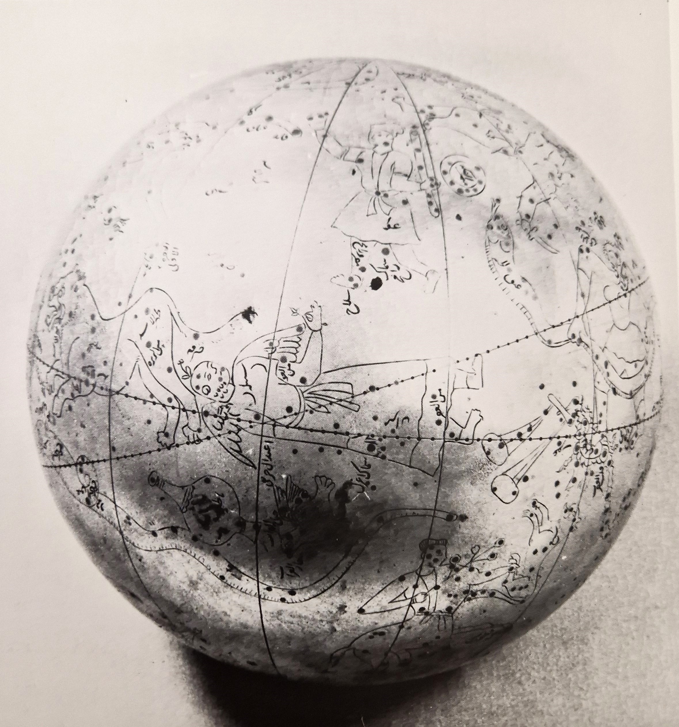 Celestial globe