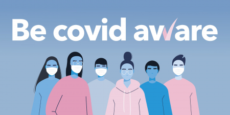 Be covid aware - Nov 2021