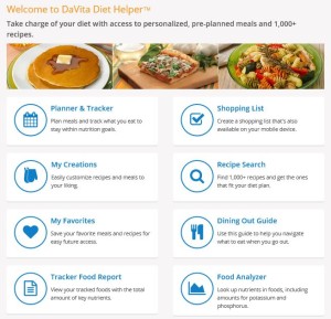 Diet Helper Dashboard