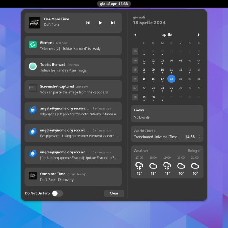 Notifications in 46 and beyond – GNOME Shell & Mutter