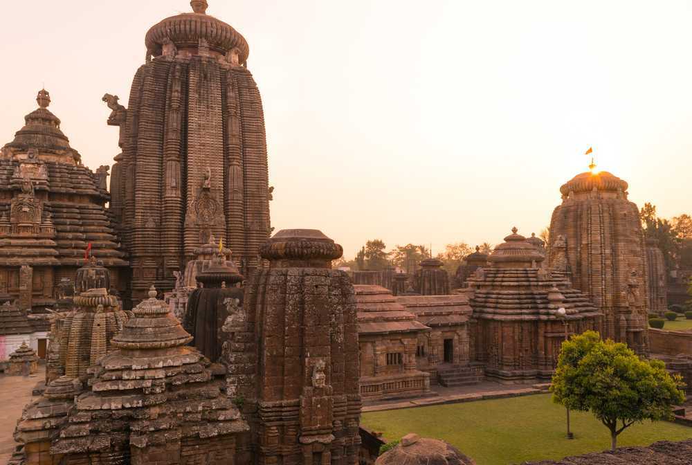 Lingaraj_temple_Bhubaneswar