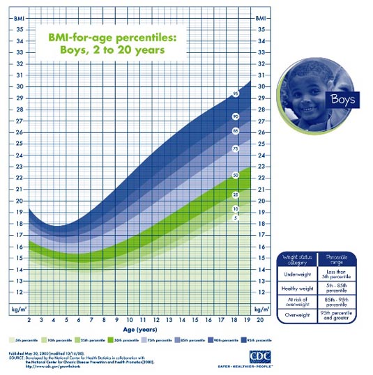 Fitness Status and BMI – After School Athletics BC