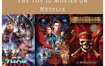 Top 10 Movies on Netflix