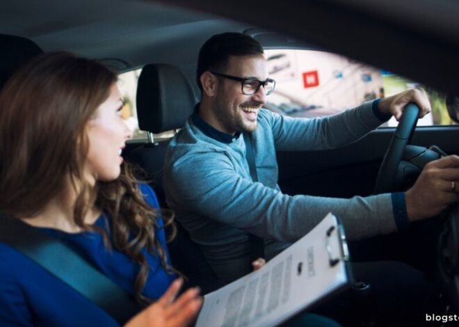 Guiding You To The Right Lane: Choosing a Driving Instructor