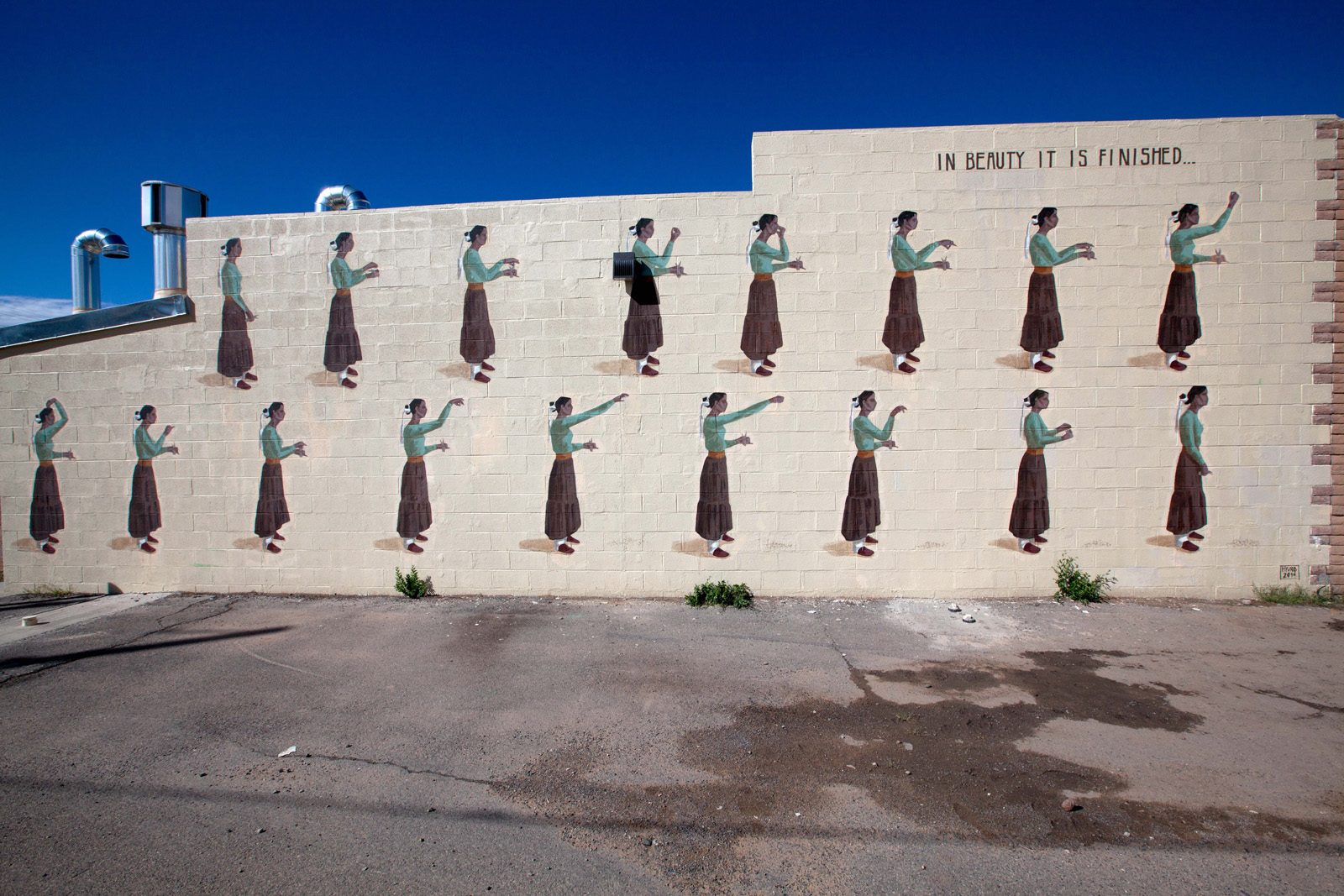 Hyuro mural