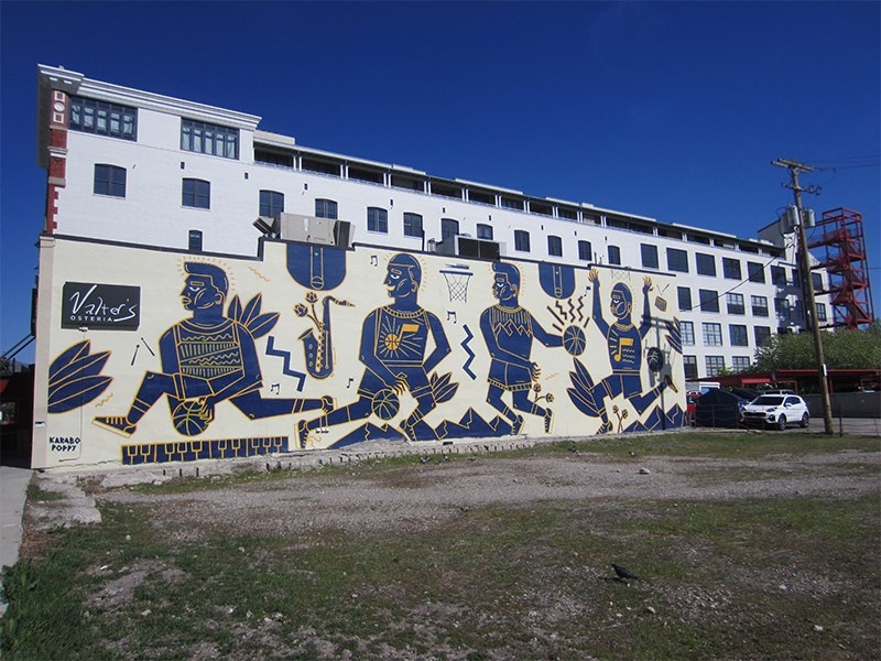 Karabo Poppy Moletsane mural