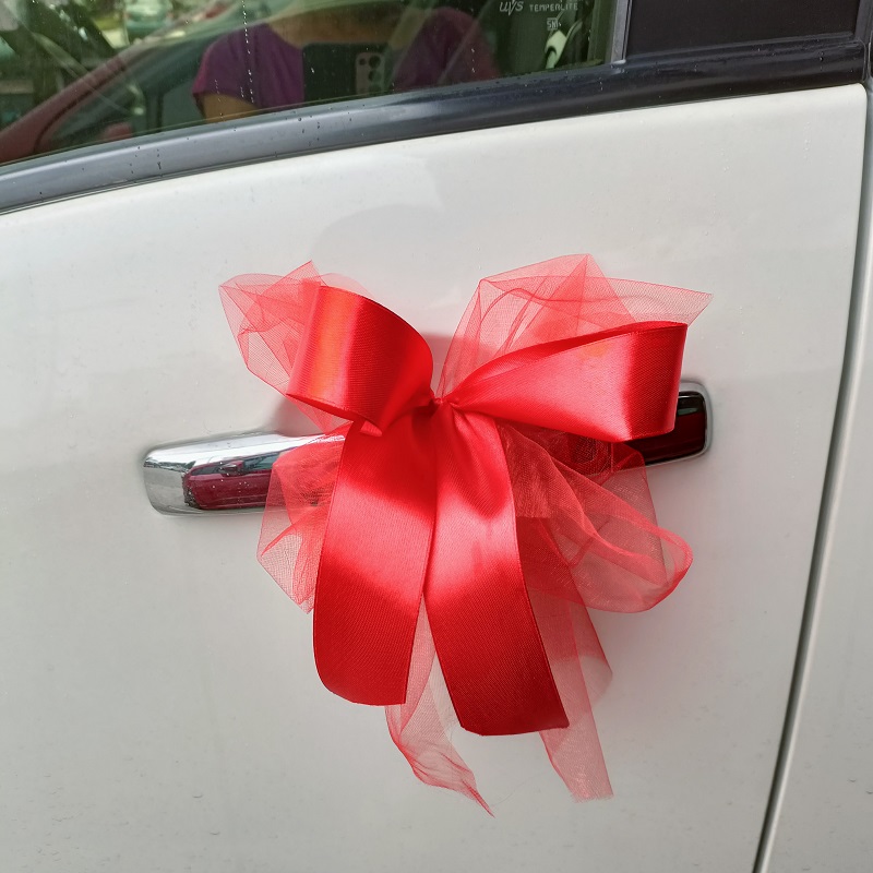 Wedding Car decoration services in Malaysia - blooming