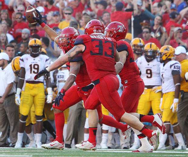 Photos: Arizona wins Territorial Cup | Pac-10 | tucson.com