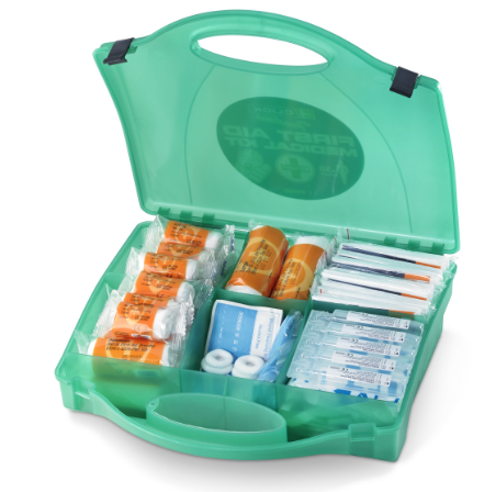 Click Traders 50 Person First Aid Kit