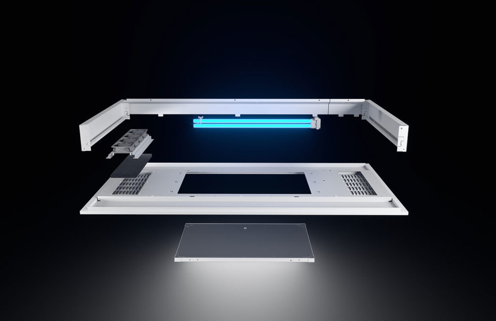 UV Angel Clear Air Automated Continuous UV-C Air Purification System