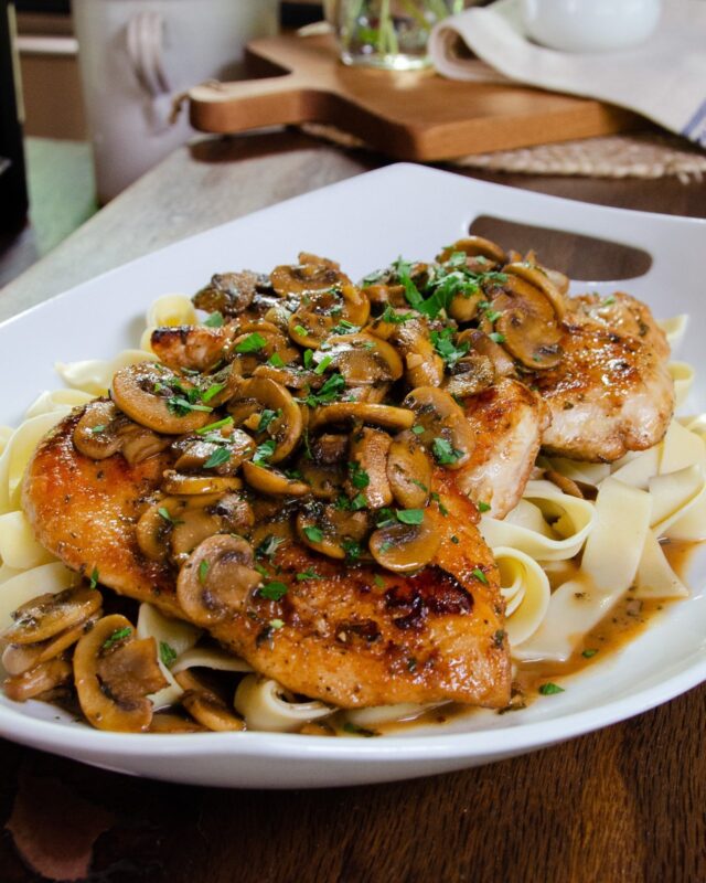 Chicken Marsala