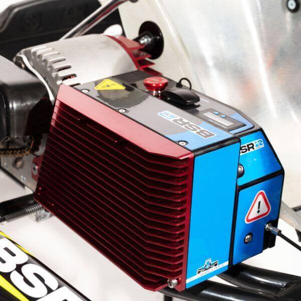 BSR electric gokart power unit for juniors 18kw version