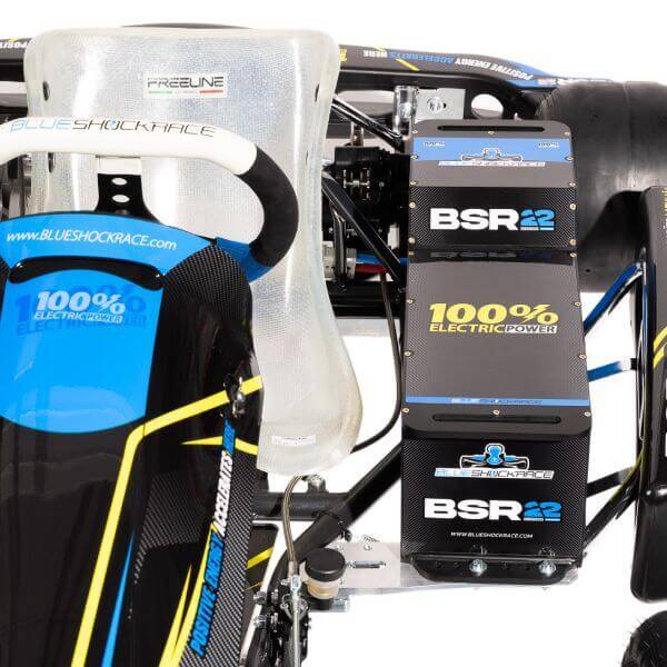 Blue Shock race electric professional and hoby driver karting for sales