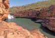 Heading east on Gibb River Road