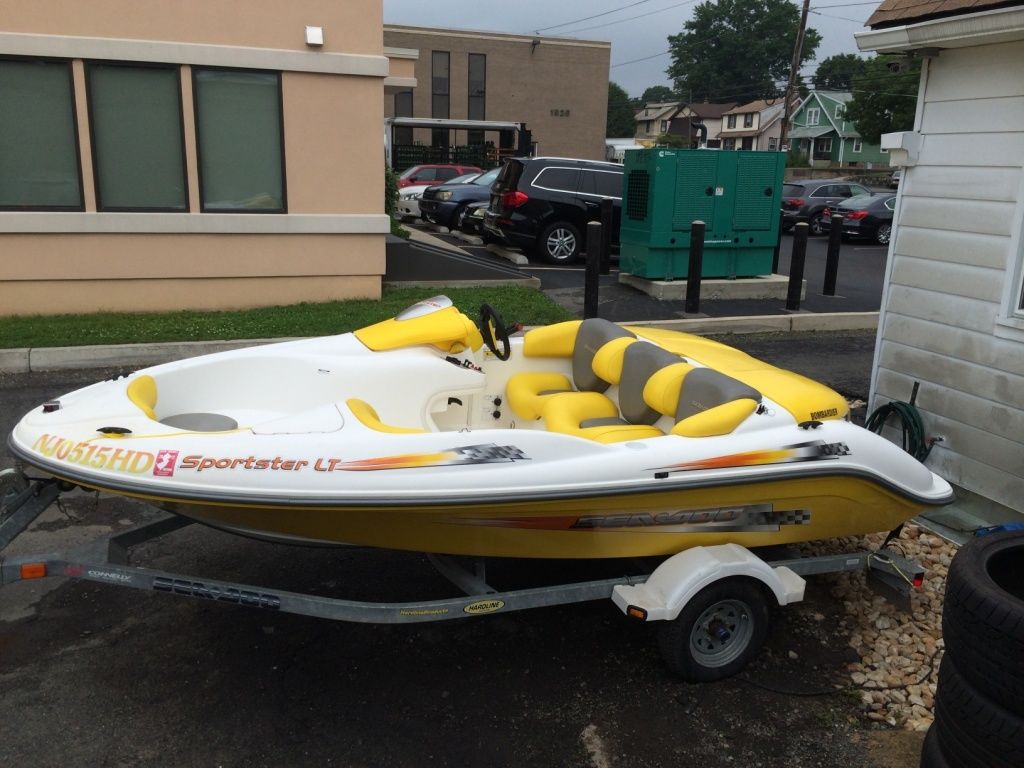 Seadoo 720 Engine