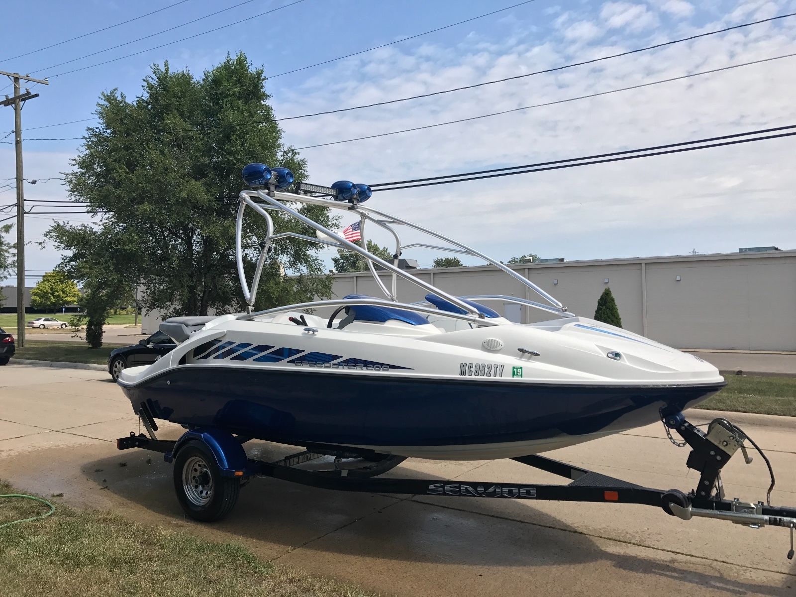 Sea Doo Sport Boats 200 Speedster Boat For Sale - Waa2