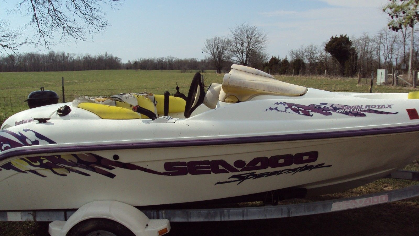 Sea Doo Speedster 1996 for sale for $600 - Boats-from-USA.com