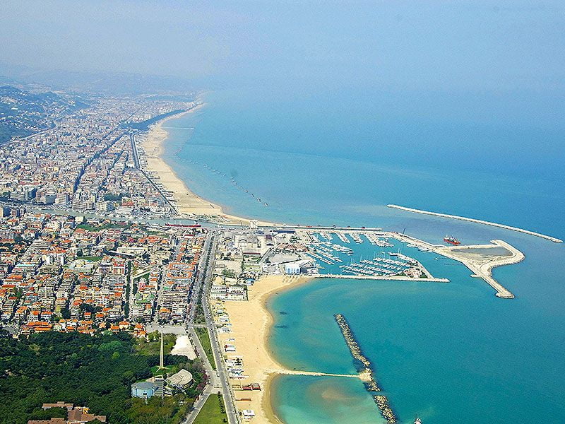 Port in Pescara