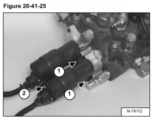 BobCat 753 - HYDRAULIC CONTROL VALVE (ADVANCED CONTROL SYSTEM) (ACS ...