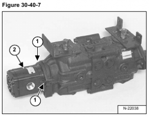 BobCat 753 - HYDROSTATIC PUMP - Hydraulic Pump Removal And Installation