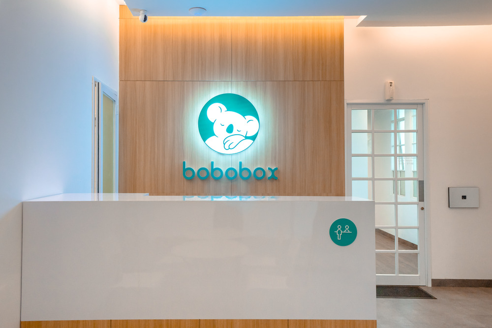 
lobby Bobopod kota tua by Bobobox