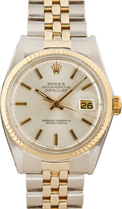 Rolex Datejust 1601 Steel & Gold