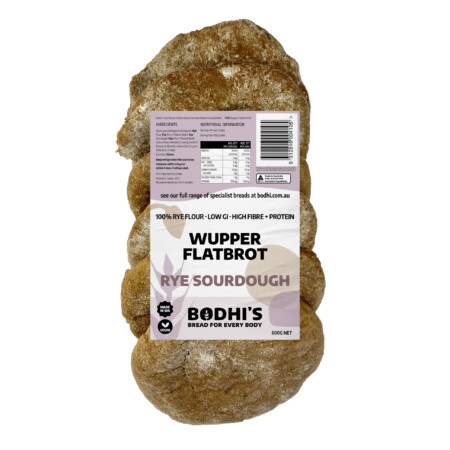 A photo of 6 x Bodhi's Wupper Flatbrot