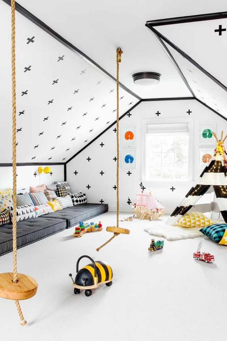 creative-kids-room-ideas-you-want-to-be-a-child-2019