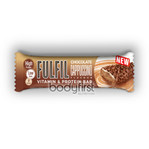 Fulfil Nutrition Protein Bar Chocolate Cappuccino