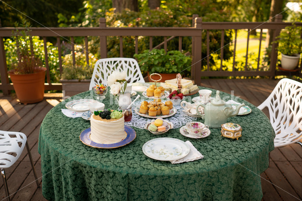 Tea Party Table - Body Liberation Photos