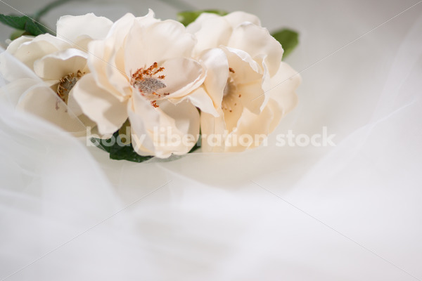 Romance Stock Image: Magnolia Flower Crown - Body Liberation Photos