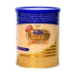 s-26 gold infant formula 400g