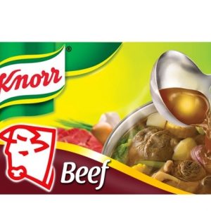 knorr beef cubes 6pcs