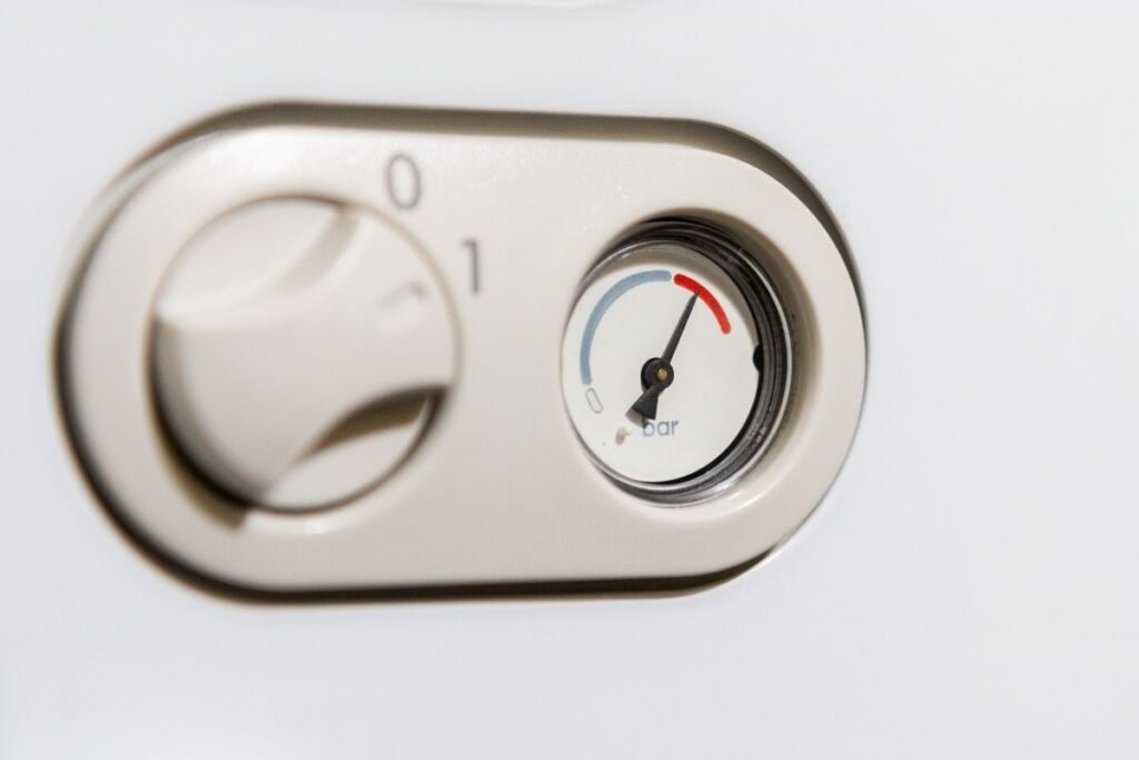 high boiler pressure image