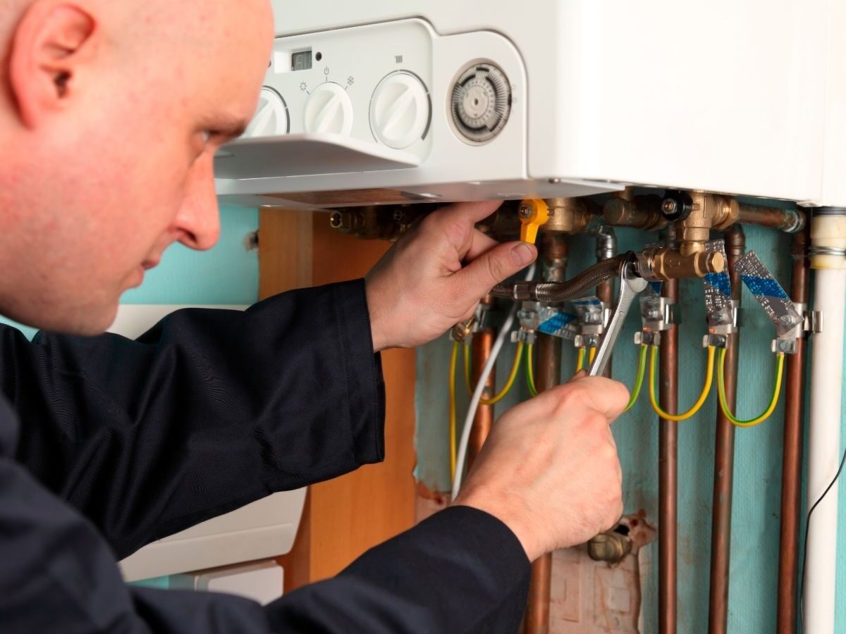 can you top up a boiler when it is on image