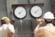 Boiler pressure test