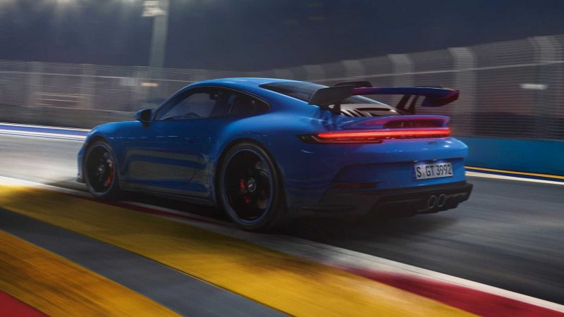 New free-breathing Porsche 911 GT3 breaks cover | Randfontein Herald