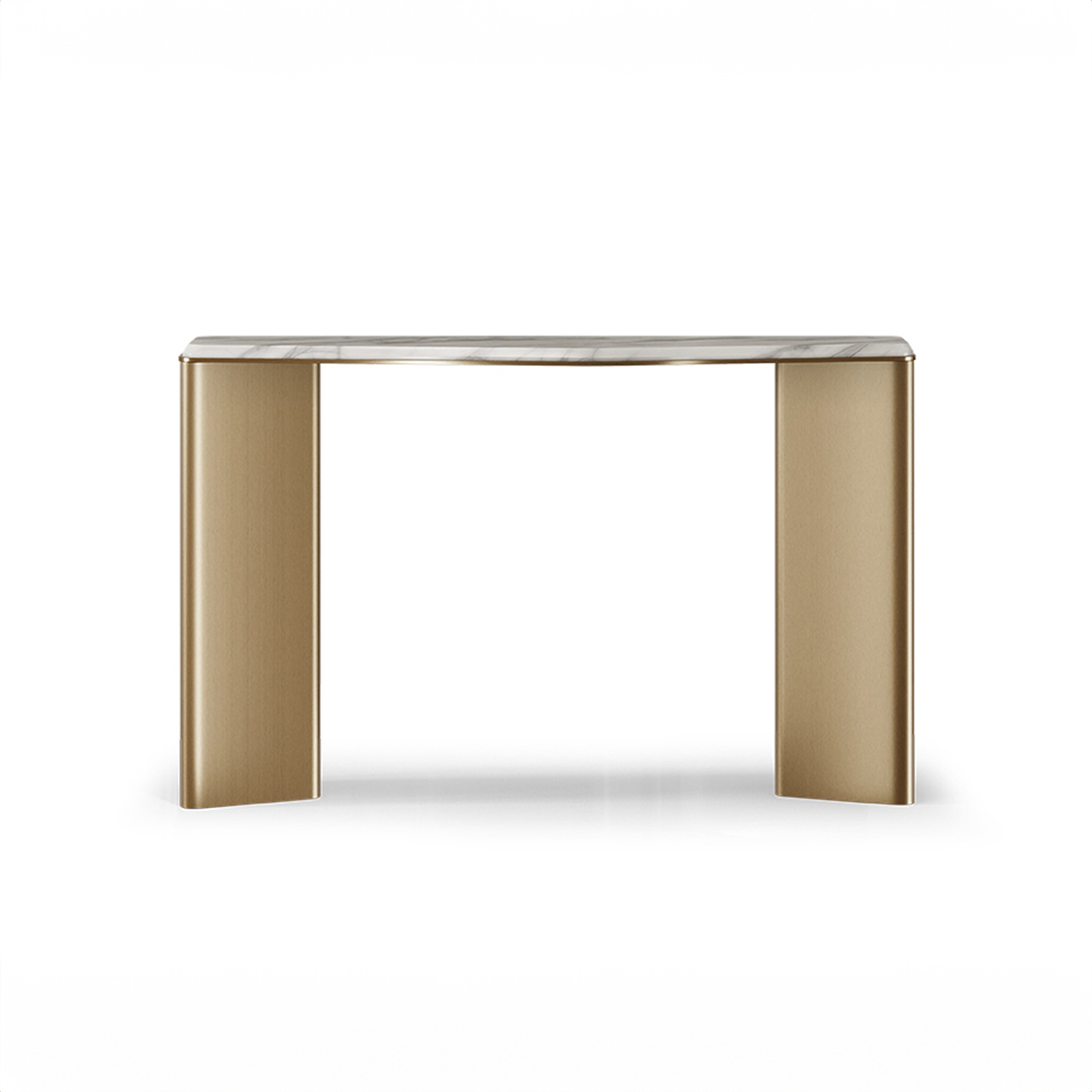 Bold Marbel Surface Console