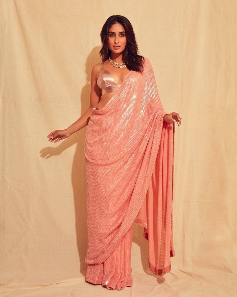 kareena hot saree