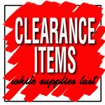 Clearance Items