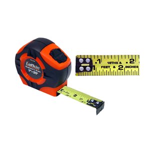 ENGINEER'S POWER TAPE - HI VIZ 25'