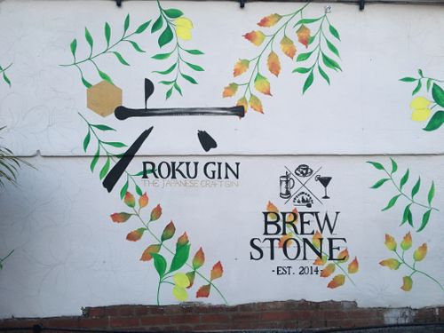 Roku gin and brewstone by Rachel Scott-Rushfirth in Birmingham