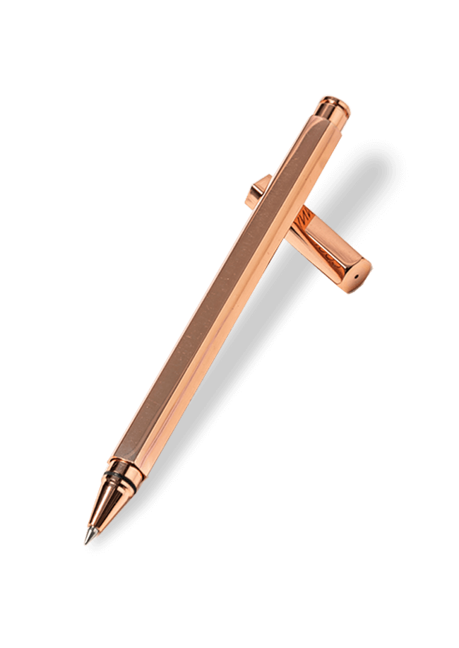 Hexagon Rollerball Pen