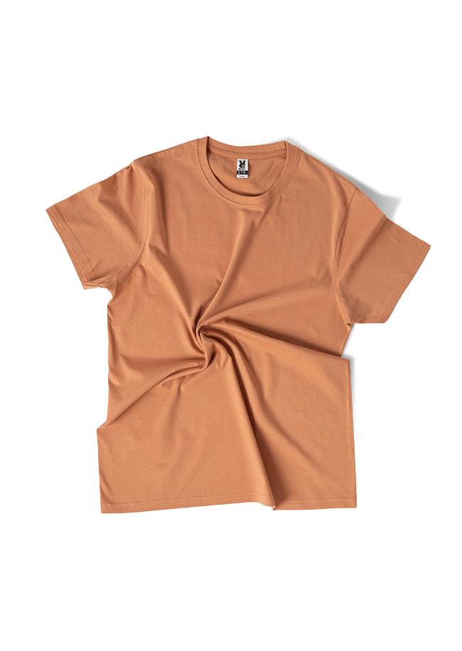 100% Cotton Crew Neck T-Shirt