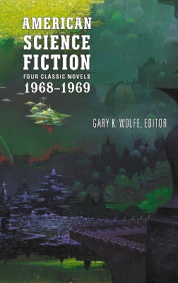 American Science Fiction: Four Classic Novels 1968-1969 (LOA #322): Past Master / Picnic on Paradise / Nova / Emphyrio book