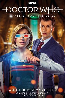 Doctor Who: A Tale of Two Time Lords by Jody Houser